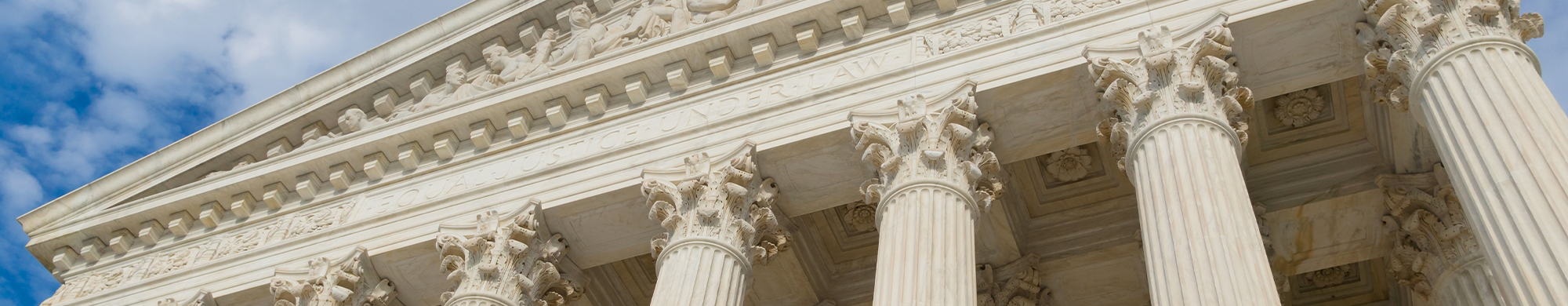 UNITED STATES supreme court building columns and portico