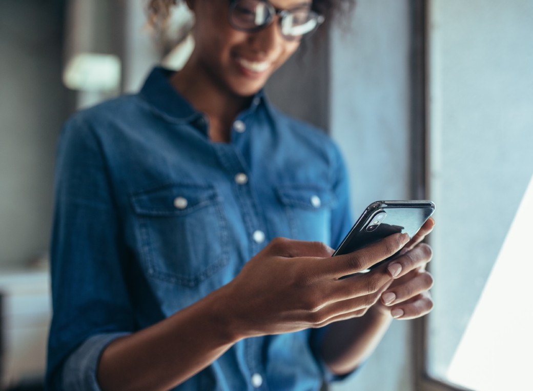 How to opt into texting