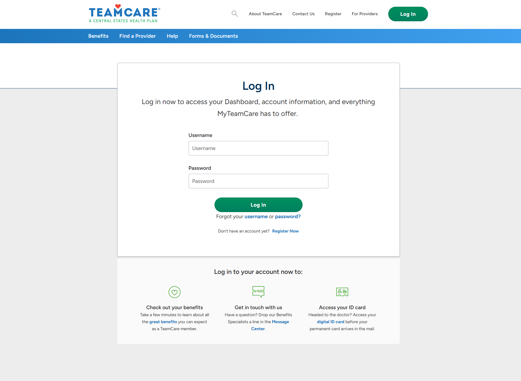 Login