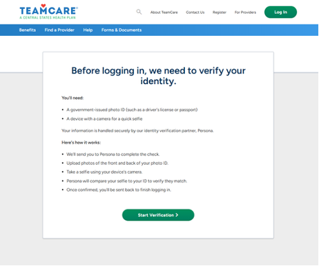 Verification required