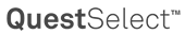 QuestSelect grayscale logo