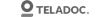 Teladoc grayscale logo