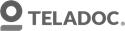 Teladoc grayscale logo