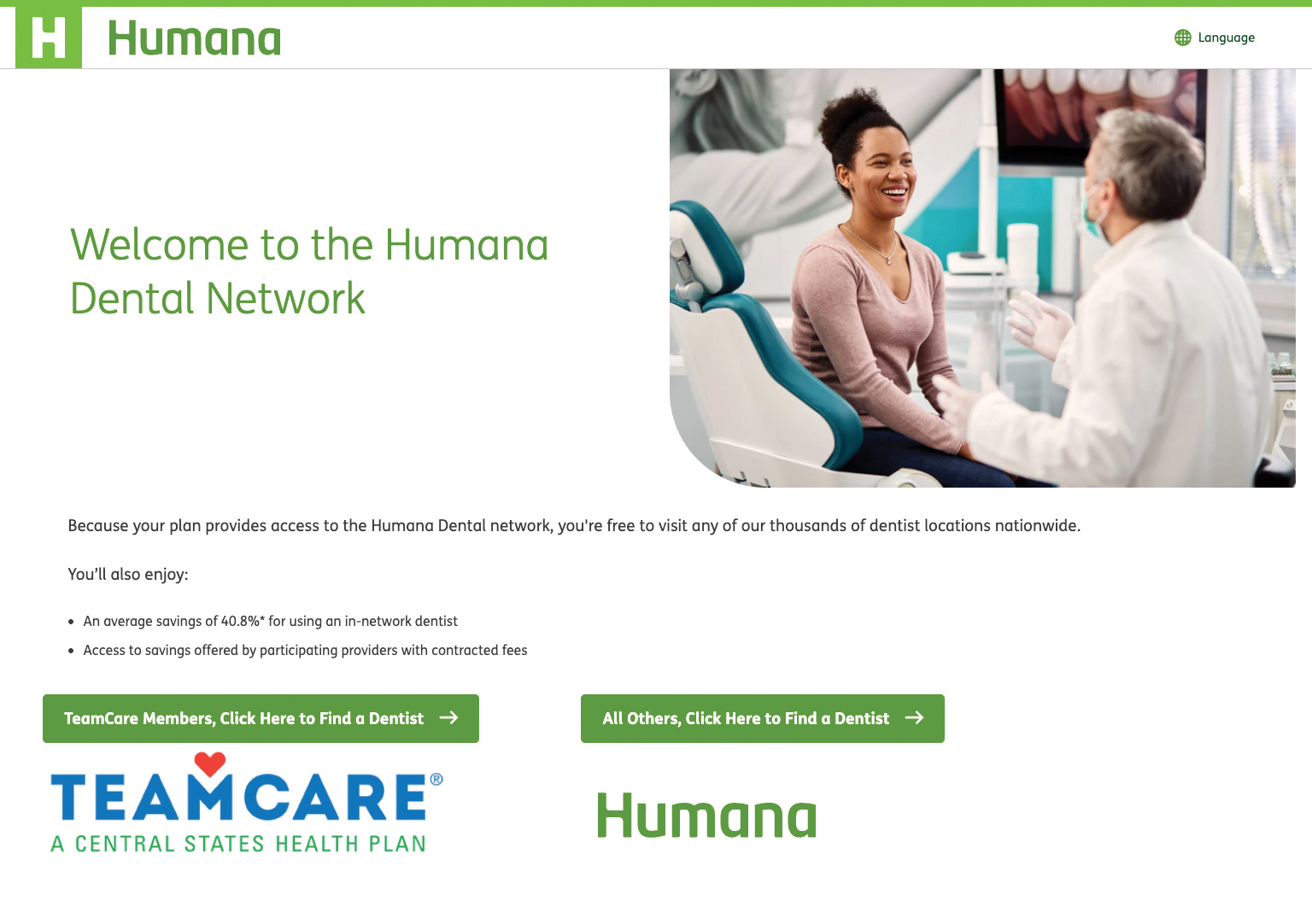 Humana Find a Provider Tool instructions