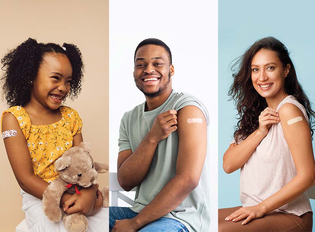 Vaccine recipients photo