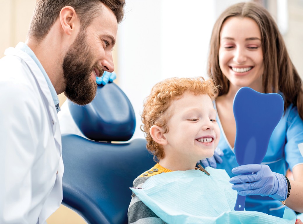 Humana dental visit