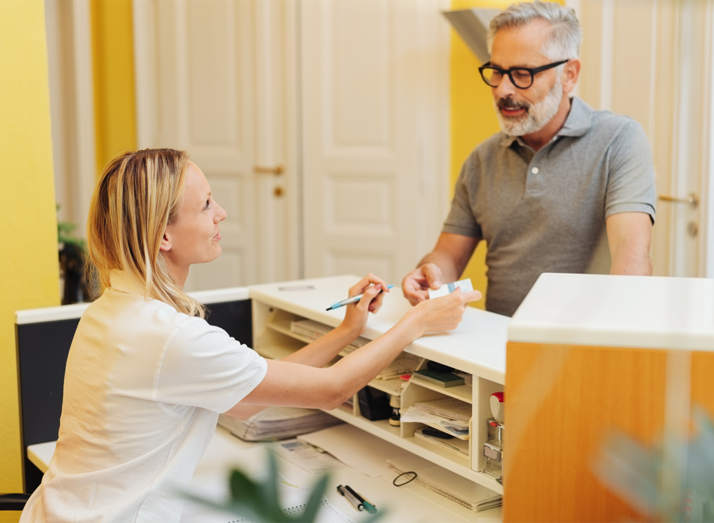 Nurse taking care of patient at home. Healthcare and medicine concept.