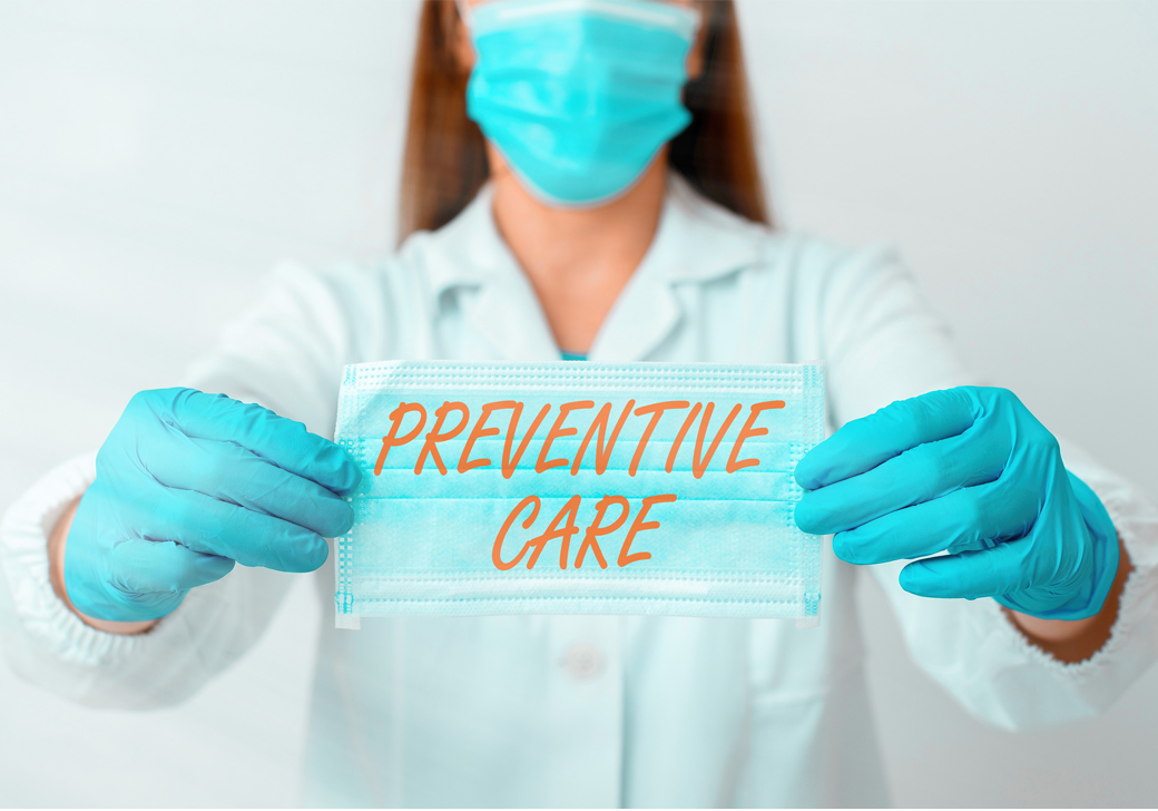 Preventative care sign