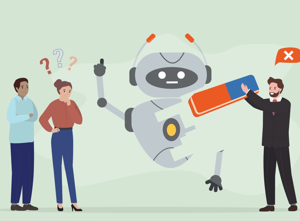 People using AI tools