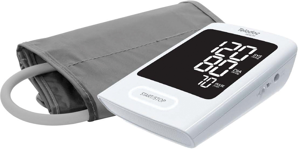 Teladoc blood pressure monitor